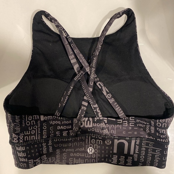 Lululemon high-neck sports bra - Picture 2 of 2